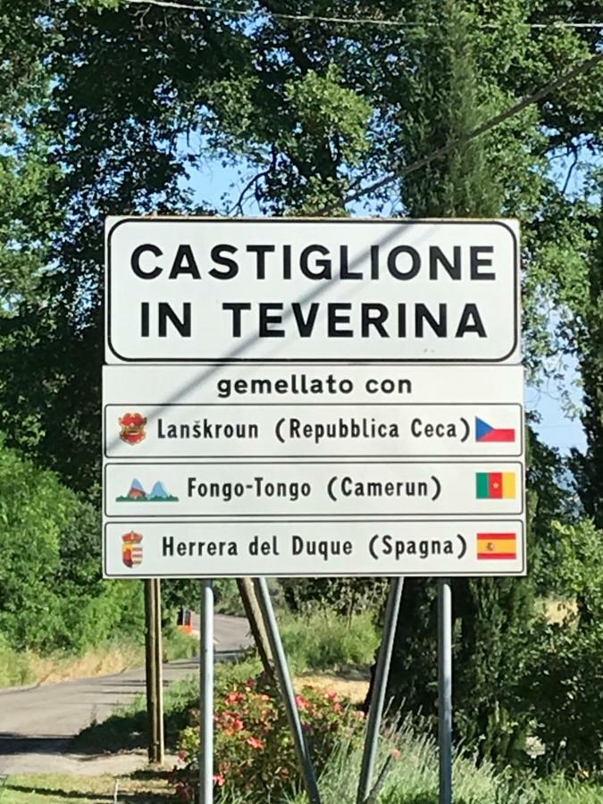 דירות Castiglione In Teverina Casa Greta מראה חיצוני תמונה